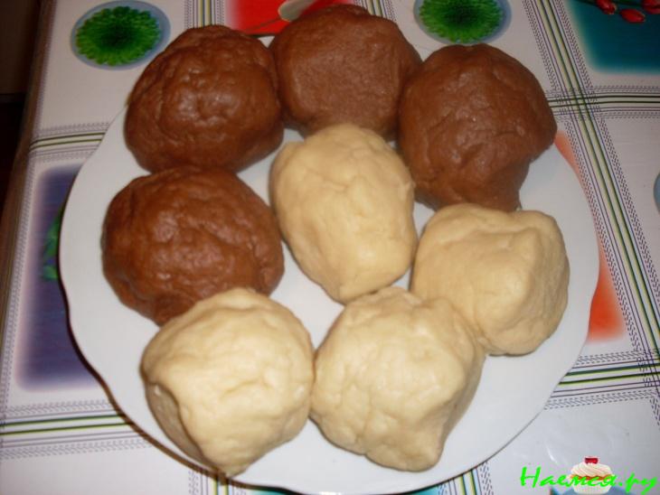 Торт 'Мишка' со сметанным кремом