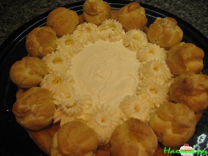 Торт "Сент-Оноре"