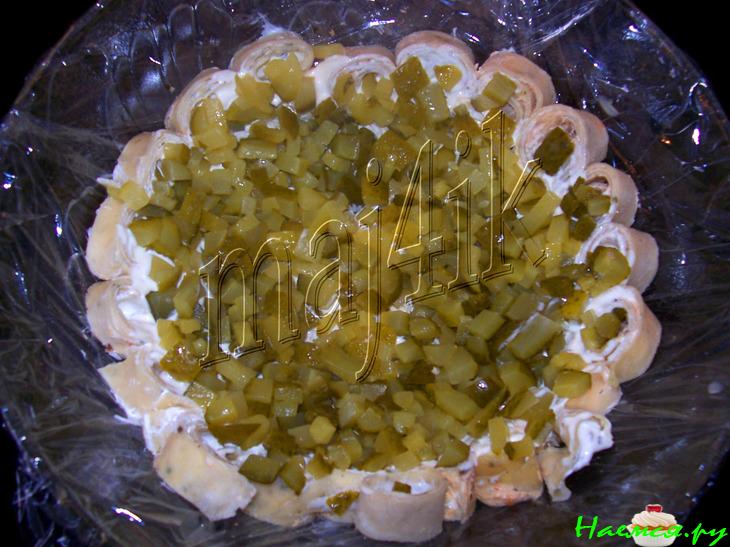 Салат "Клумба" Салат "Клумба"