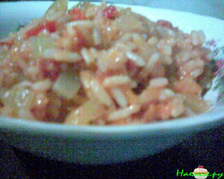 Рис с кабачками и цуккини Рис с кабачками и цуккини