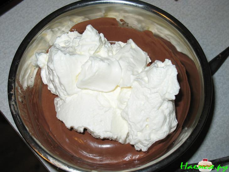 Пирожные с вишней и шоколадом Пирожные с вишней и шоколадом