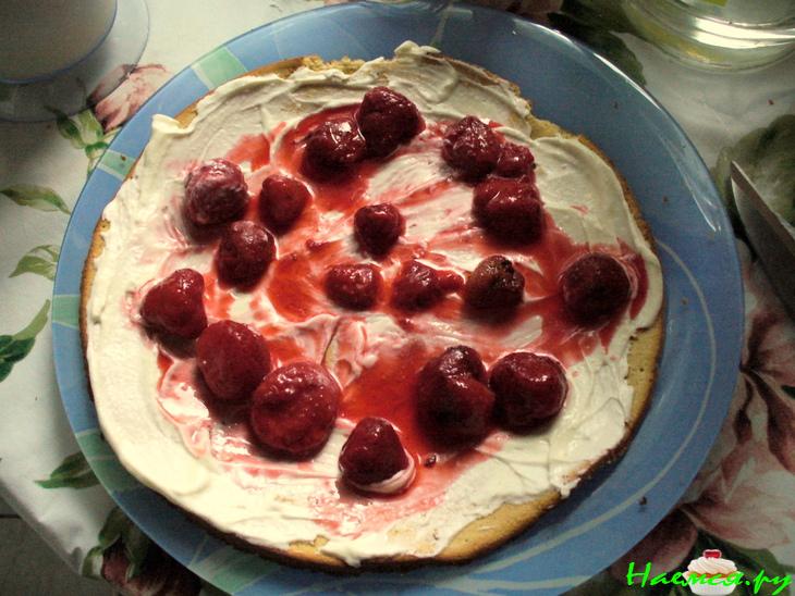 Тортик "Клубничка"