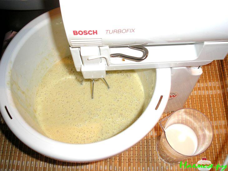 Бархатный банановый ликер