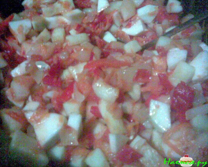 Рис с кабачками и цуккини Рис с кабачками и цуккини