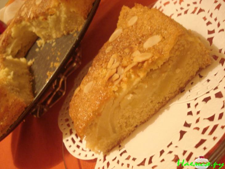 "Нормандский яблочный пирог"