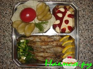 Ужин от Mr.Bentley