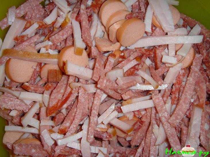 Соляночка с томатной пастой