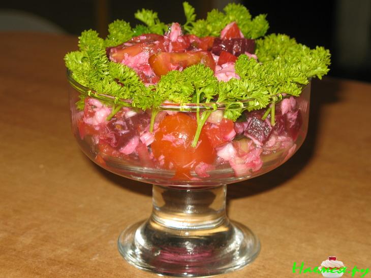 Салат "Маргаритка"