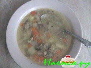 Суп студенческий