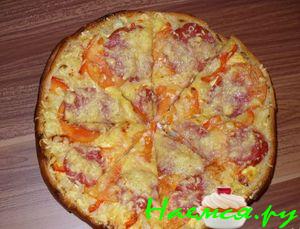 Пицца за 20 минут 