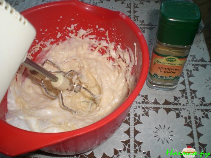 Пирог рыбный (у меня пикша) Пирог рыбный (у меня пикша)