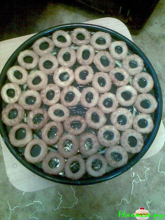 Пицца из сушек