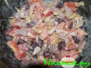 Салат быстрый "5 минут" Салат быстрый "5 минут"