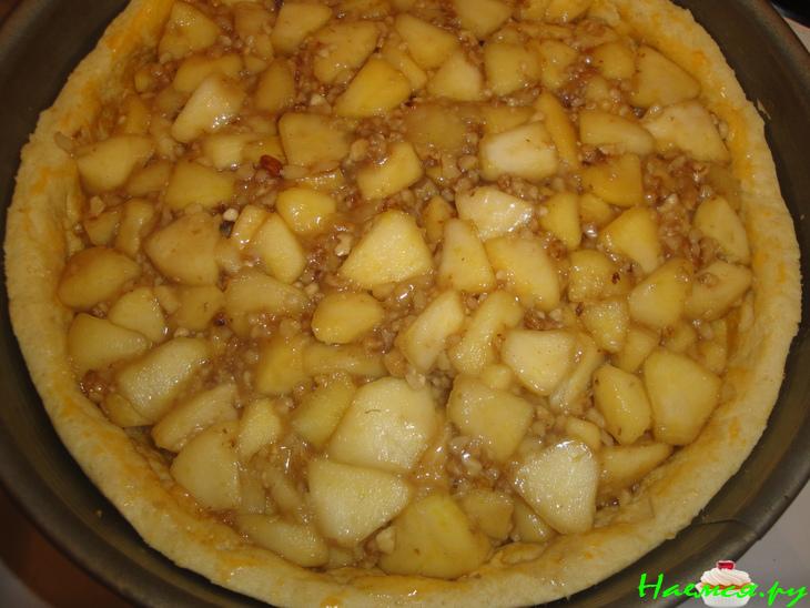 "Милопита" - яблочный пирог "Милопита" - яблочный пирог