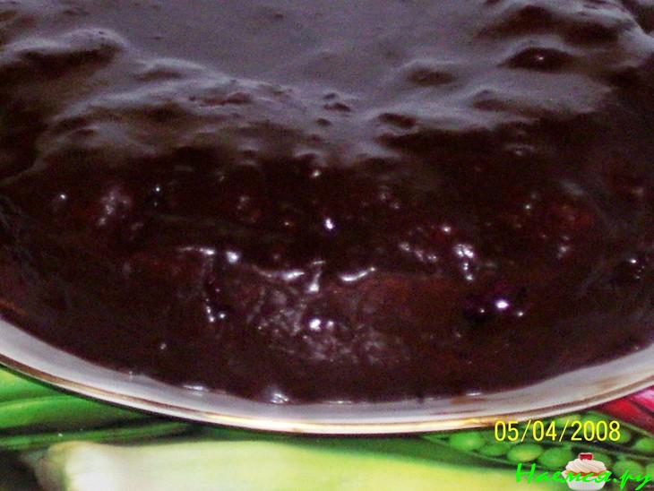 Пирог "Вишня в шоколаде"