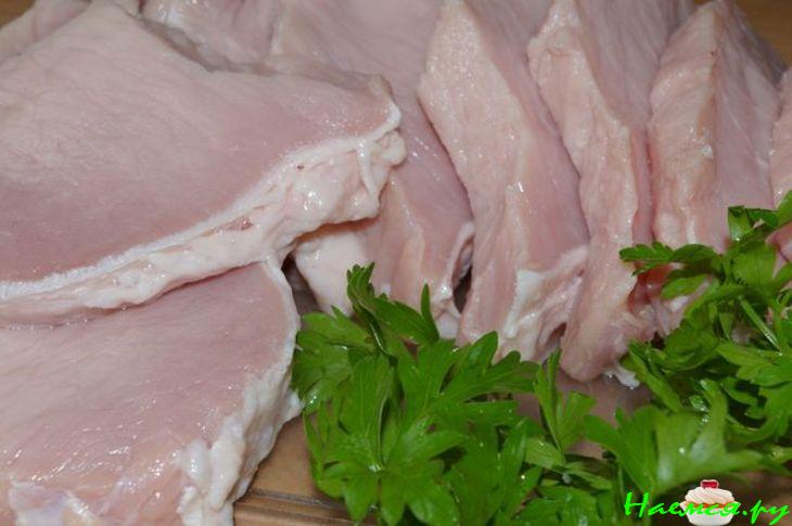 Любимая свининка