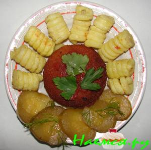 Картофельные "Макароны"