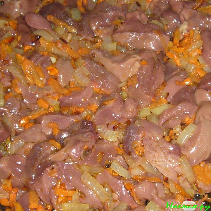 Потроха куриные тушёные Потроха куриные тушёные