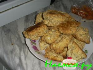Овсяные печенье к чаю Овсяные печенье к чаю