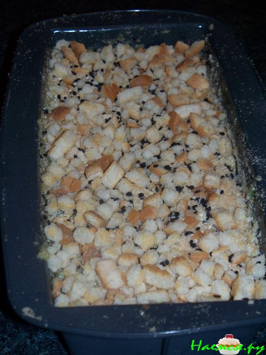 Запеканка овощная "Пикантная" Запеканка овощная "Пикантная"