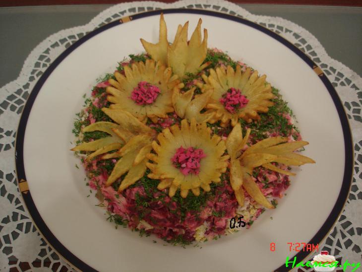 Салат "Надюшка"