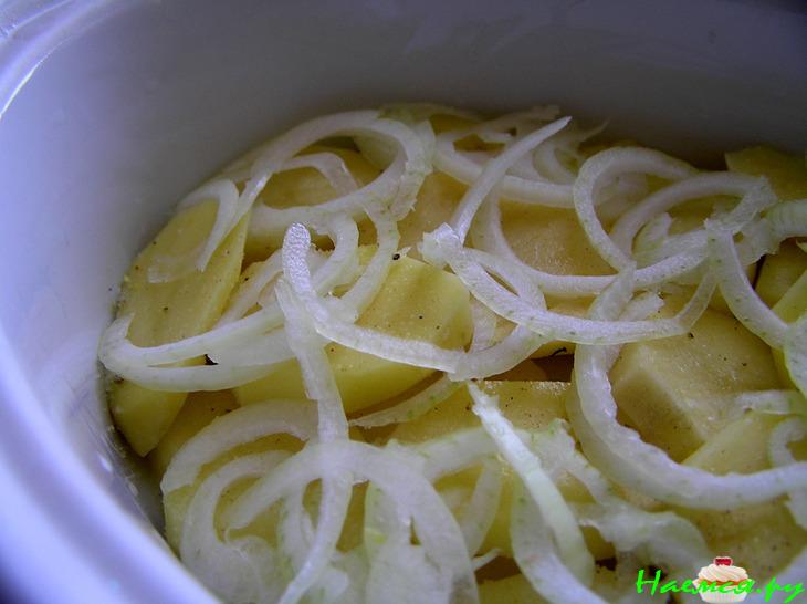 Картофель а-ля Буланжер Картофель а-ля Буланжер