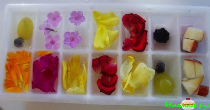 Цветочно-плодовый лед