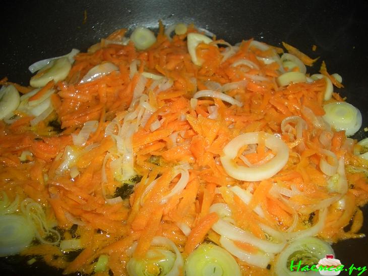 Крем-суп с копченным лососем по-фински Крем-суп с копченным лососем по-фински