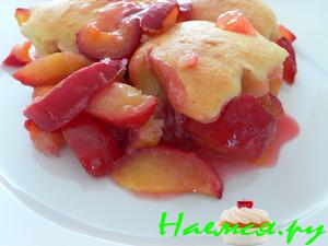 Сливовая запеканка Сливовая запеканка