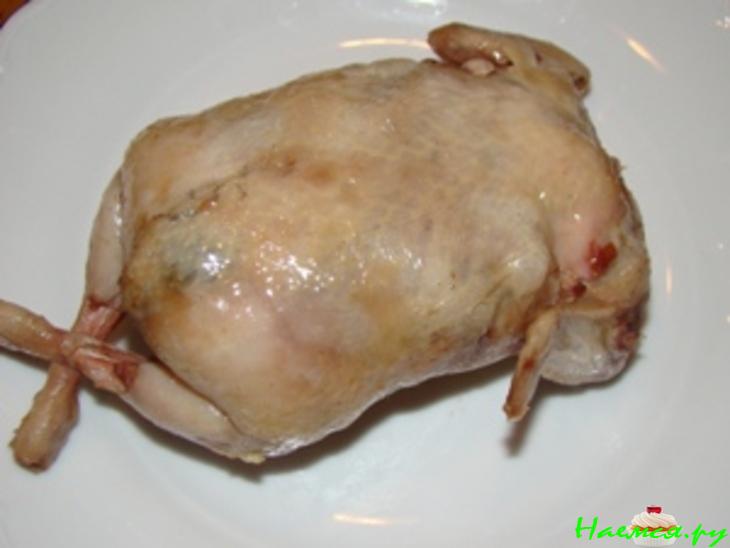 Фаршированные перепелки