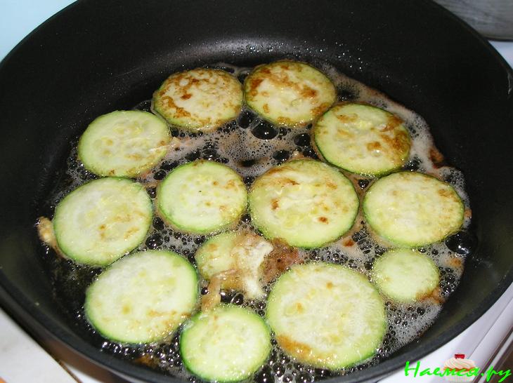 Кабачки с чесночком