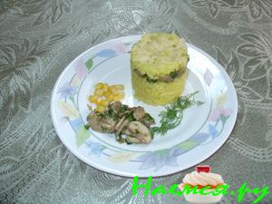 Ризотто с грибами