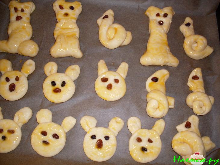 И у нас сегодня "Зайцы Пасхальные"