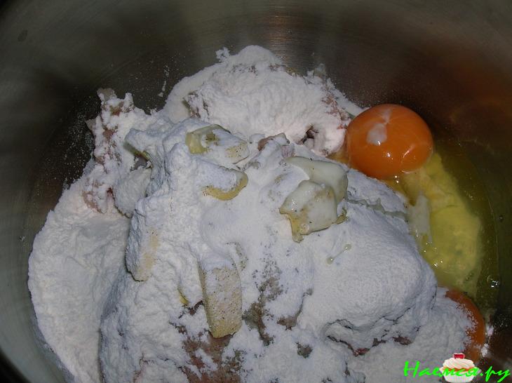 Рыбно-сливочное суфле из телапии (вариант)