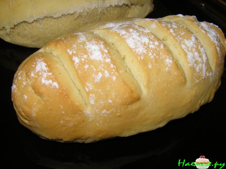 Батон домашнего производства Батон домашнего производства