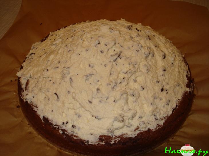 Торт 'Норка крота'