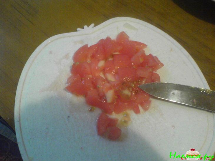 Паста с овощами Паста с овощами