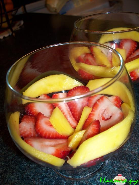 Десерт "Пари" Десерт "Пари"