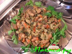 Лобио по-гурийски