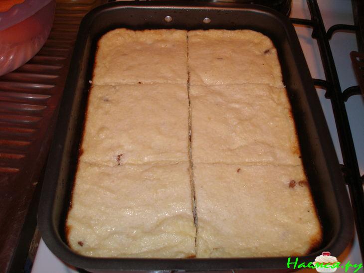 Творожная запеканочка (просто и вкусно) Творожная запеканочка (просто и вкусно)