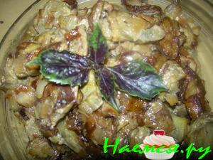 Баклажаны как грибы