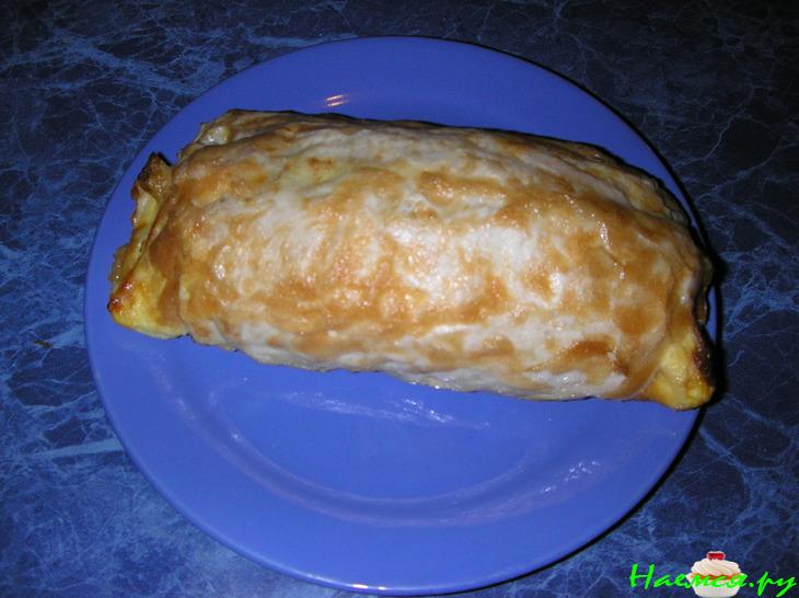 Рулет куриный "Солнышко"