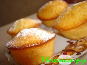 Имбирные кексики