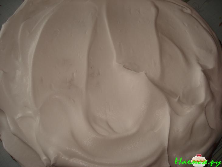 Торт-пломбир "Зимняя вишня"