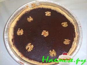 Шоколадный торт с кардамоном