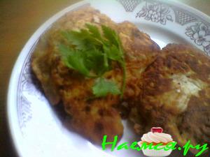 Куриное филе в кляре