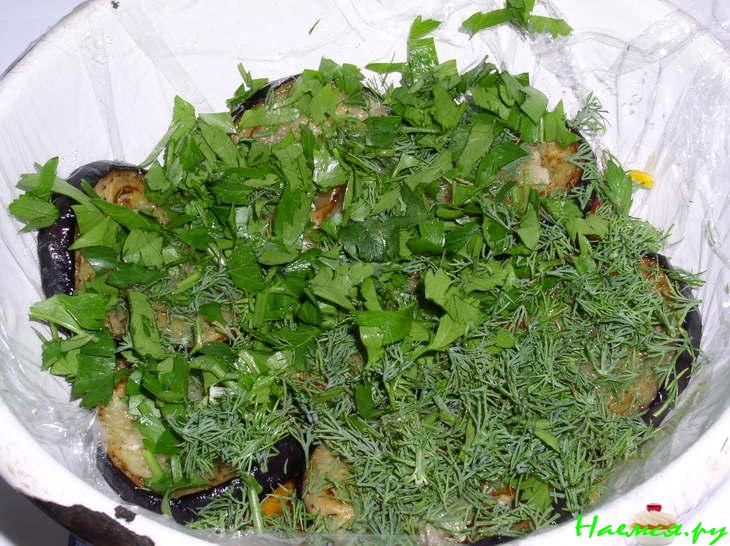 Закуска баклажанная "Оранжевое настроение"