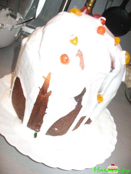 Кулич в хлебопечке