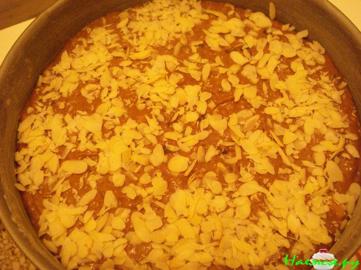 Шоколадный банановый пирог