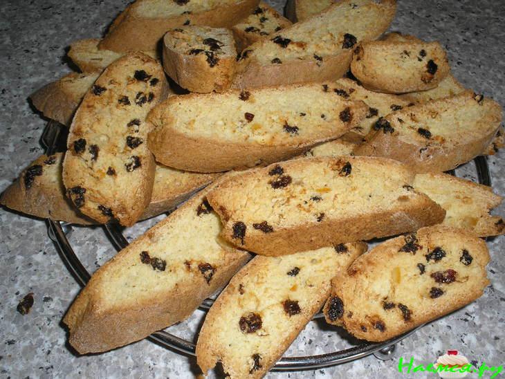 Печенье "Кофейные бискотти" Печенье "Кофейные бискотти"